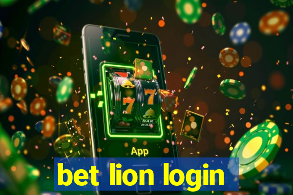 bet lion login